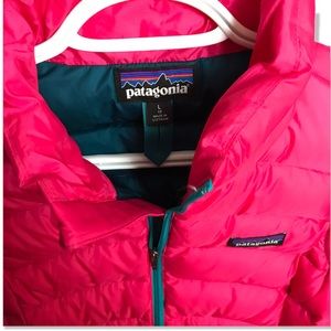 Patagonia down vest